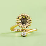 "You Are My Sunshine" Ring