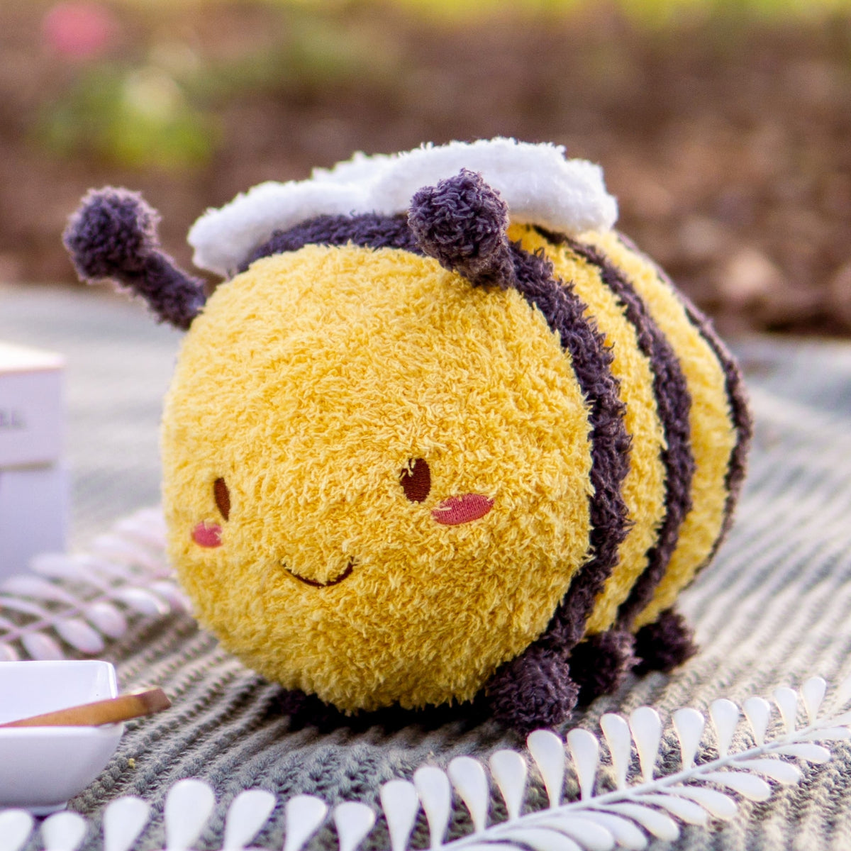 Beeswick Bee Plush  Gees Bees Honey Co