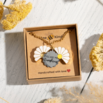 "You Are My Sunshine" Daisy Necklace