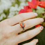 Spinning Ladybug Ring