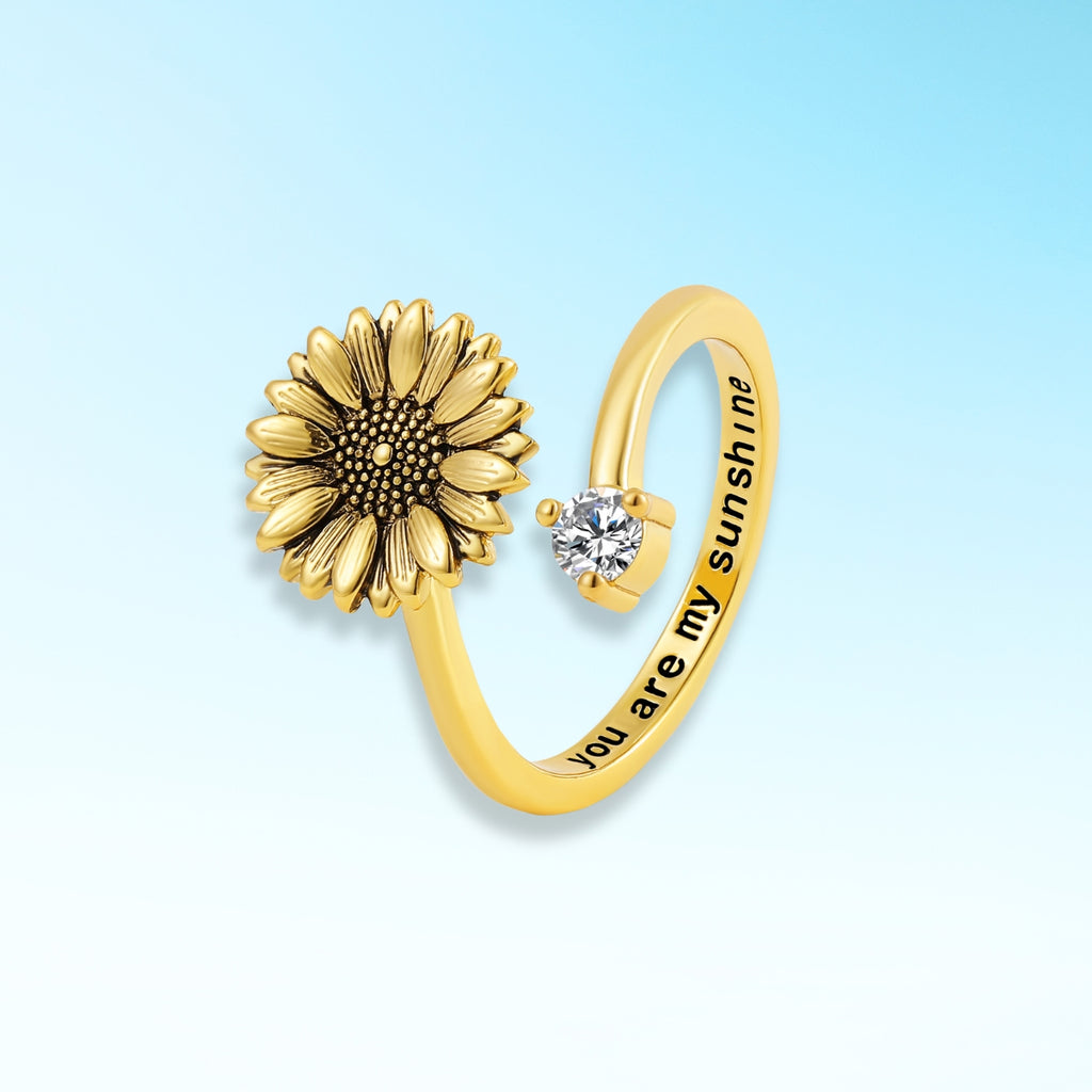 "You Are My Sunshine" Ring