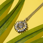 "You Are My Sunshine" Necklace - Silver