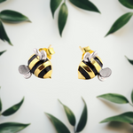 Baby Bee Earrings