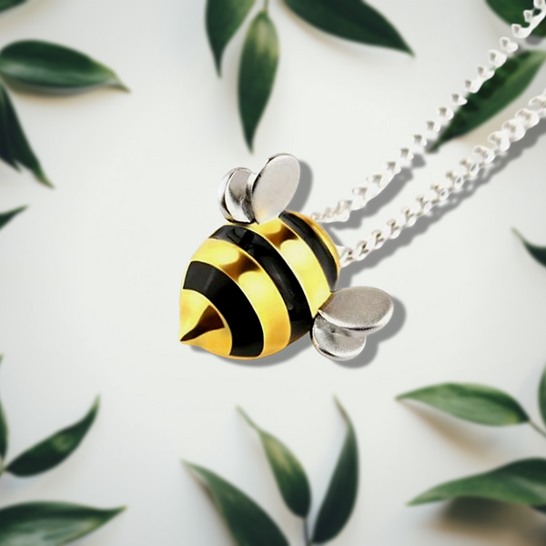 Bee deals mission necklace