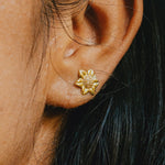 Blooming Sunflower Earrings |925 Sterling Silver