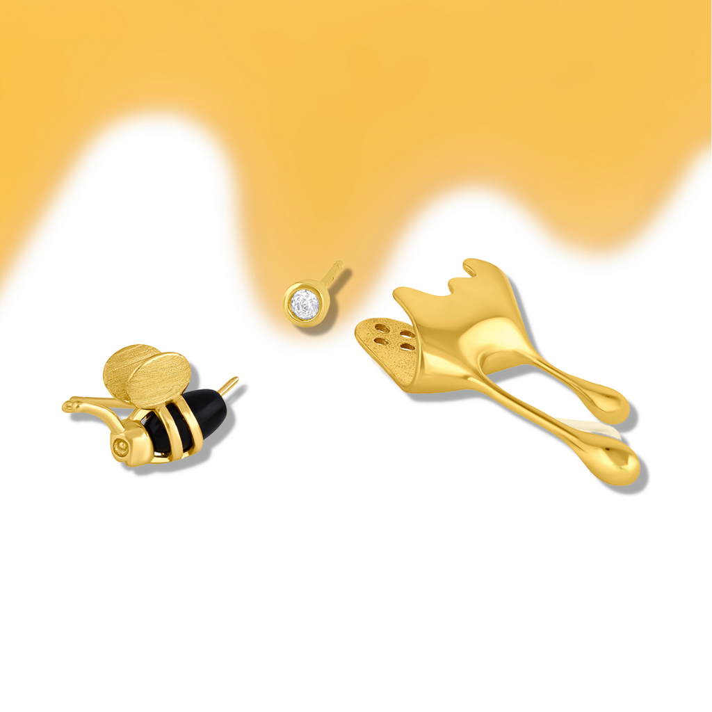 Honey Drop Earrings