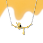 Honey Drop Necklace