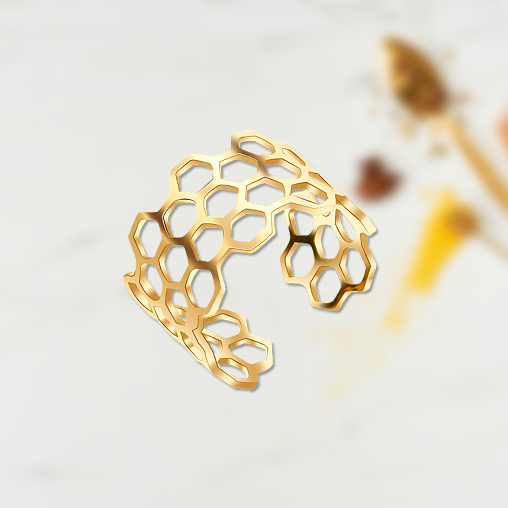 Honeycomb Ring