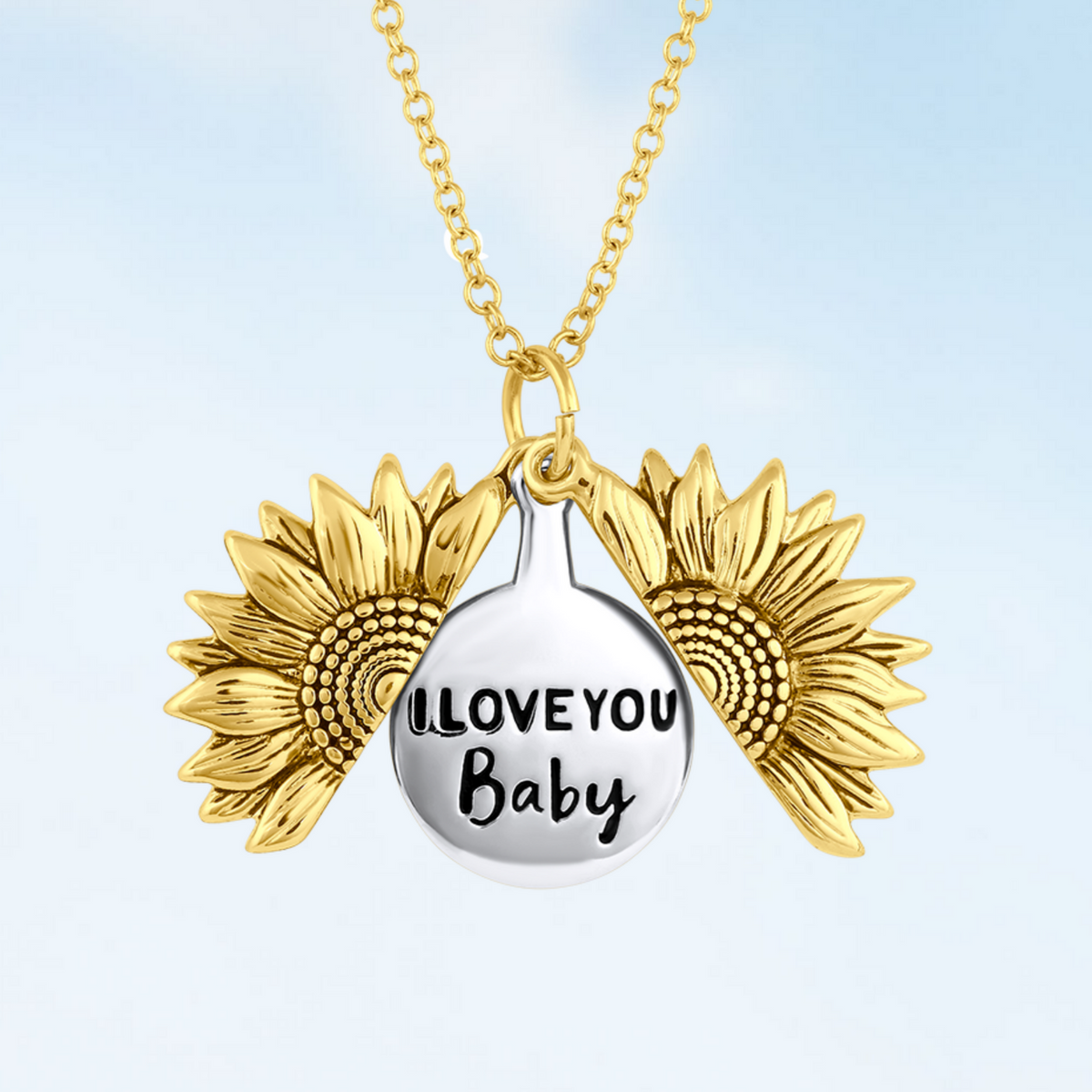 Bee Kind Shop - I love You Baby Necklace