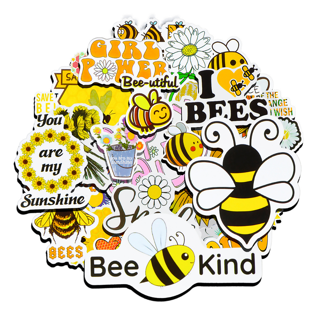 Bee Stickers