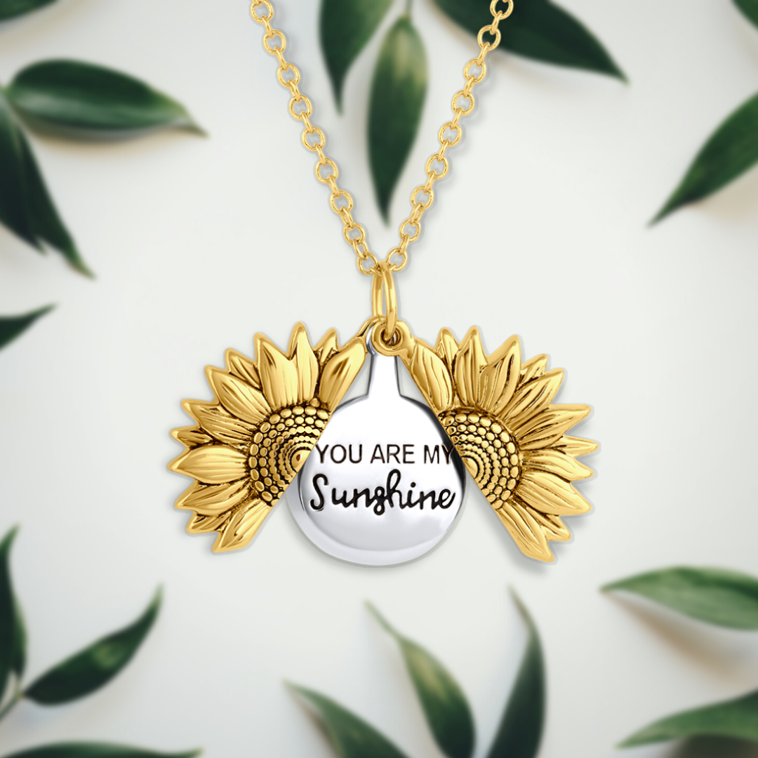 Riley Watson Jewellery Olivia® Personalized Sunshine Necklace