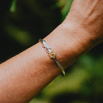 You Are My Sunshine Bangle |925 Sterling Silver