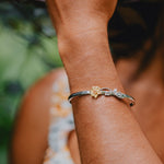 You Are My Sunshine Bangle |925 Sterling Silver