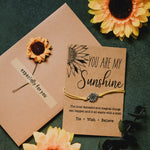 You Are My Sunshine Bracelet - Tie · Wish · Believe